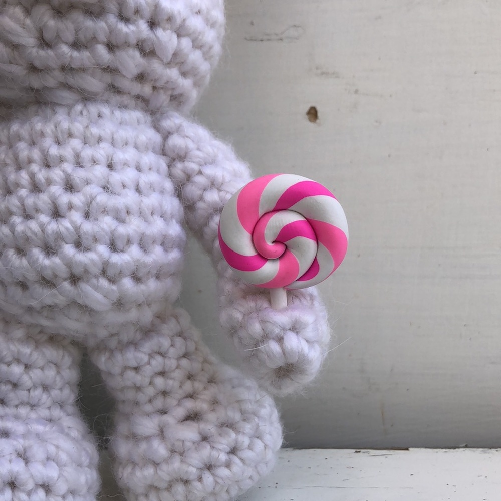 Crocheted bear 🐻 - Picture 3 of 6